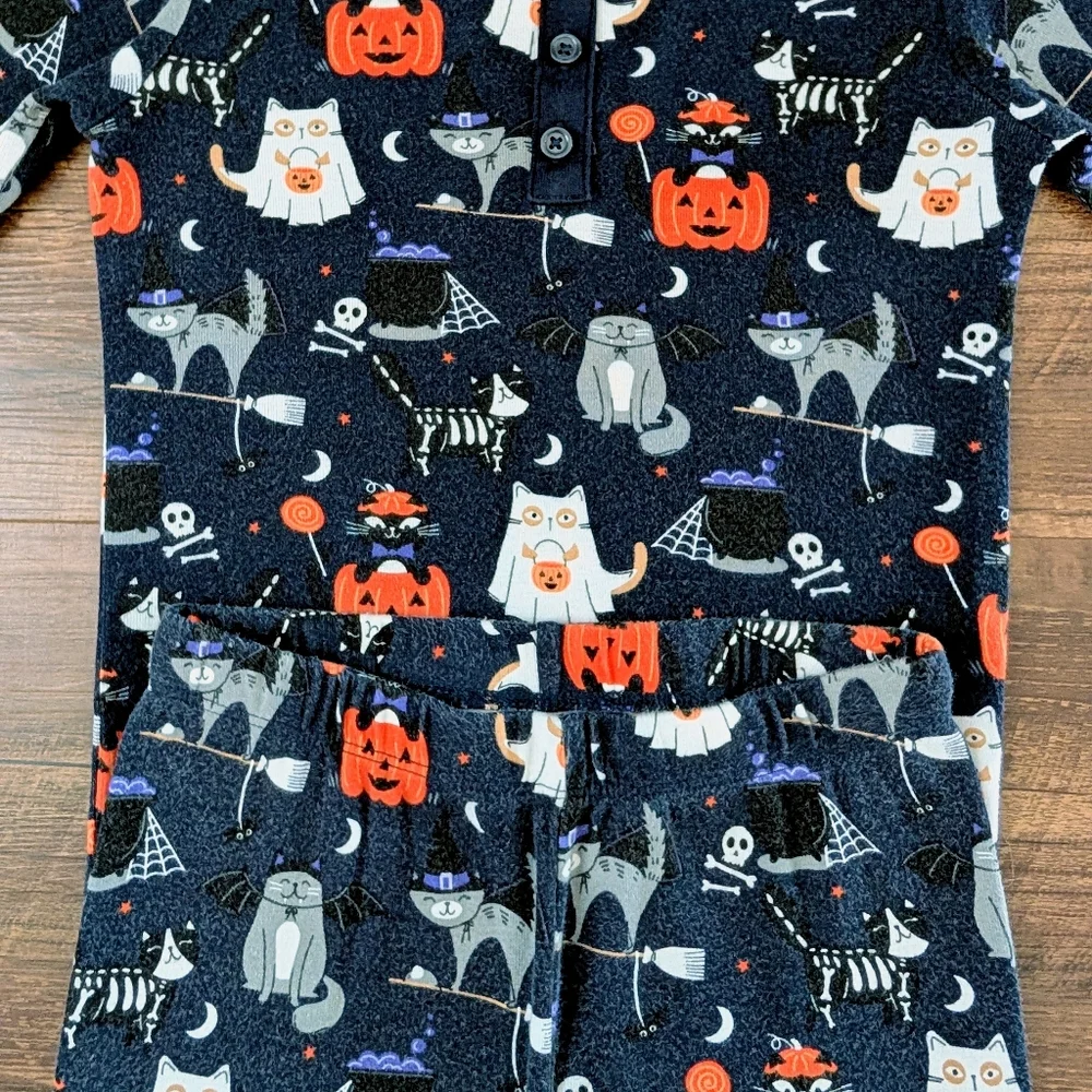 Gymboree Halloween 2-Piece Pajama Set